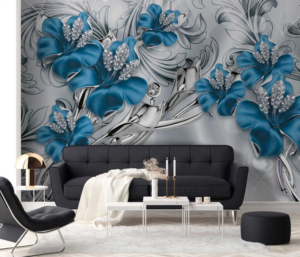 Ornamental Blooms — interior 5