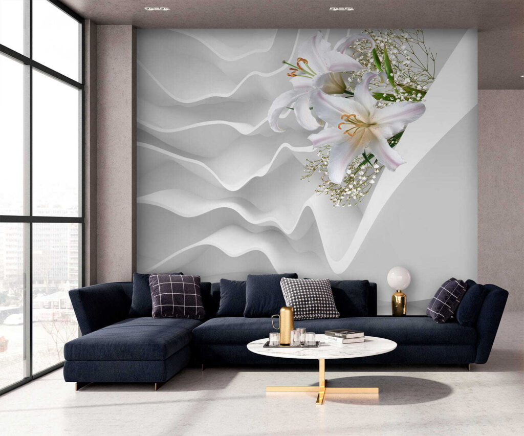 Lilies in Flow — interior 5