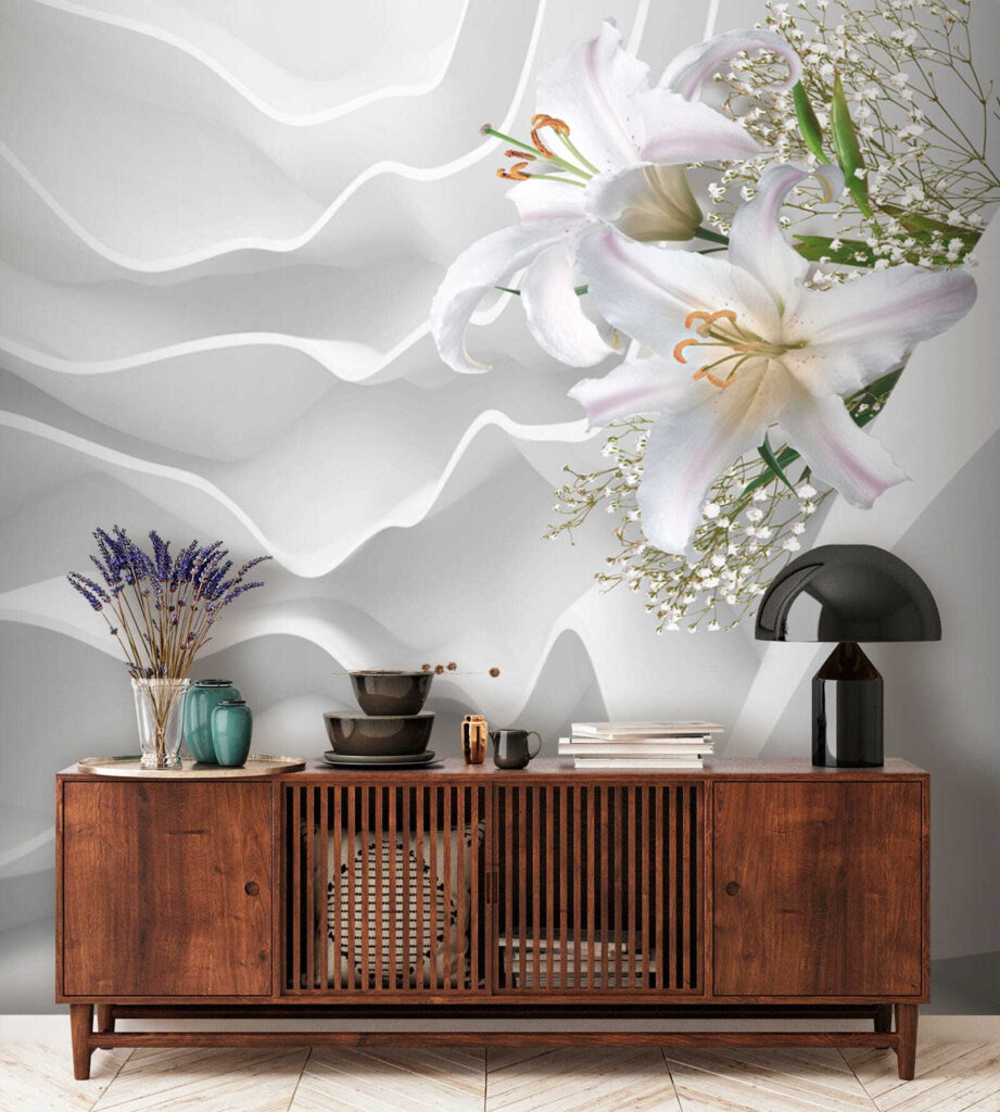 Lilies in Flow — interior 7