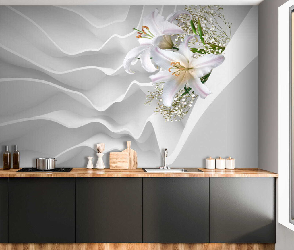 Lilies in Flow — interior 8