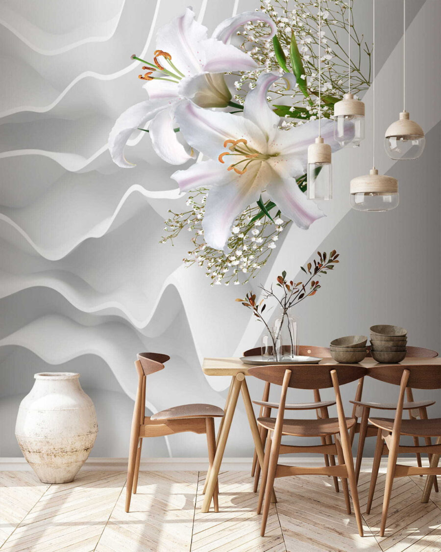 Lilies in Flow — interior 9