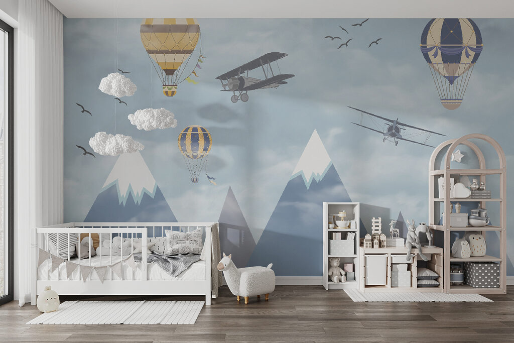 Flight Over the Peaks — interior 11