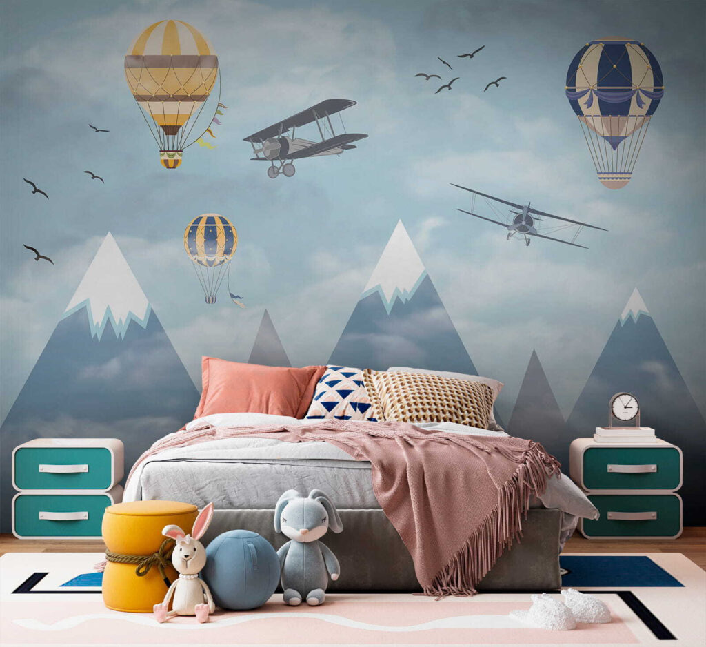 Flight Over the Peaks — interior 5