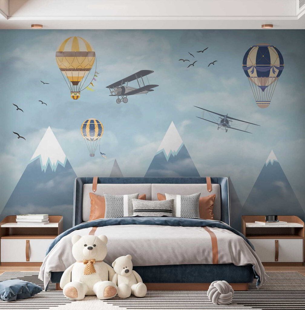Flight Over the Peaks — interior 6