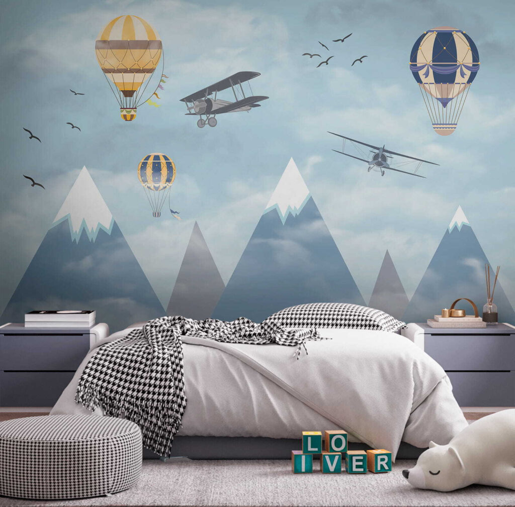 Flight Over the Peaks — interior 7
