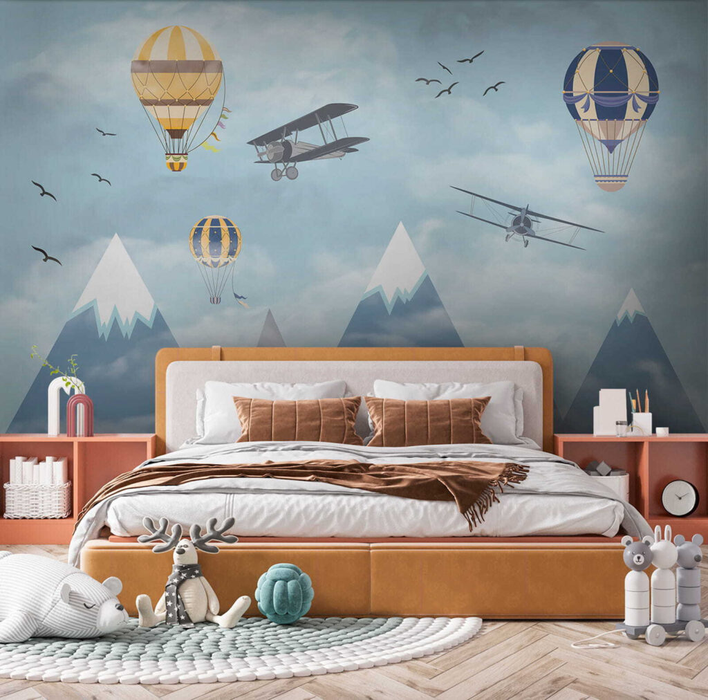 Flight Over the Peaks — interior 8
