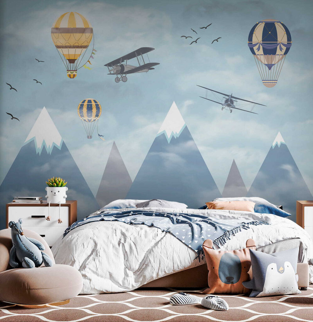 Flight Over the Peaks — interior 9