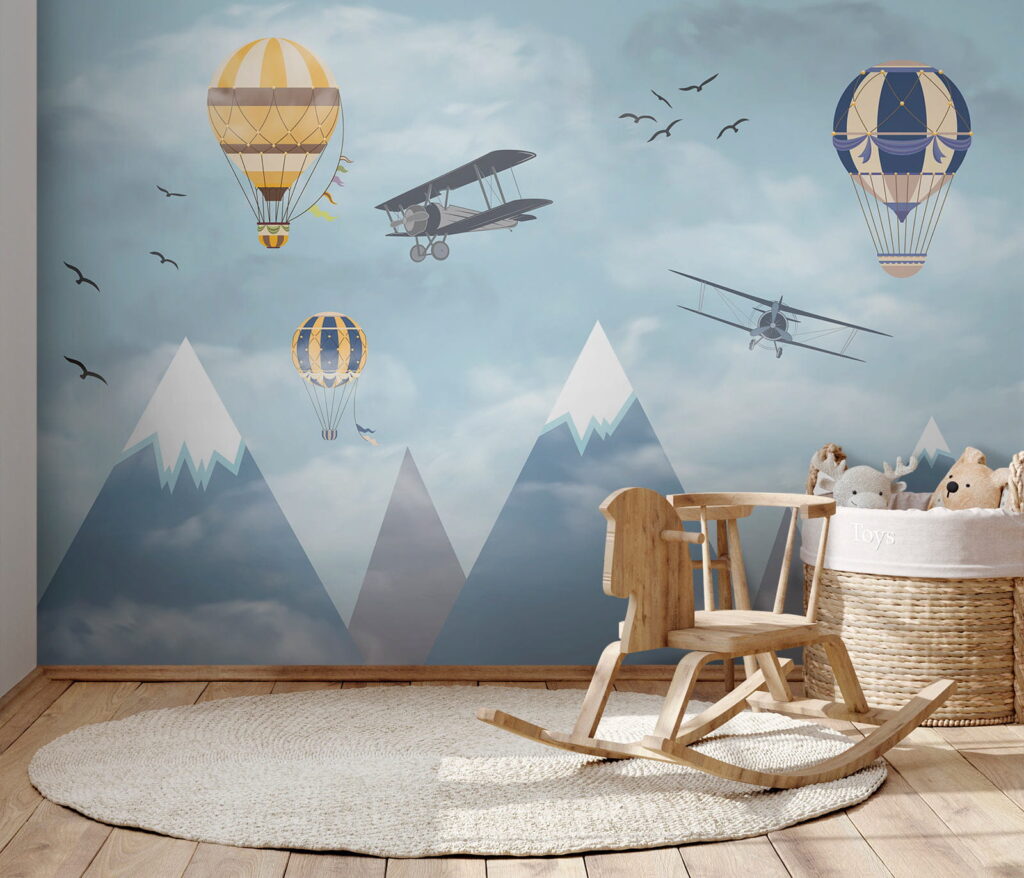 Flight Over the Peaks — interior 10