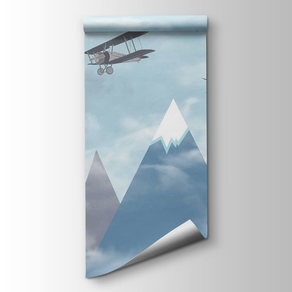Flight Over the Peaks — product view