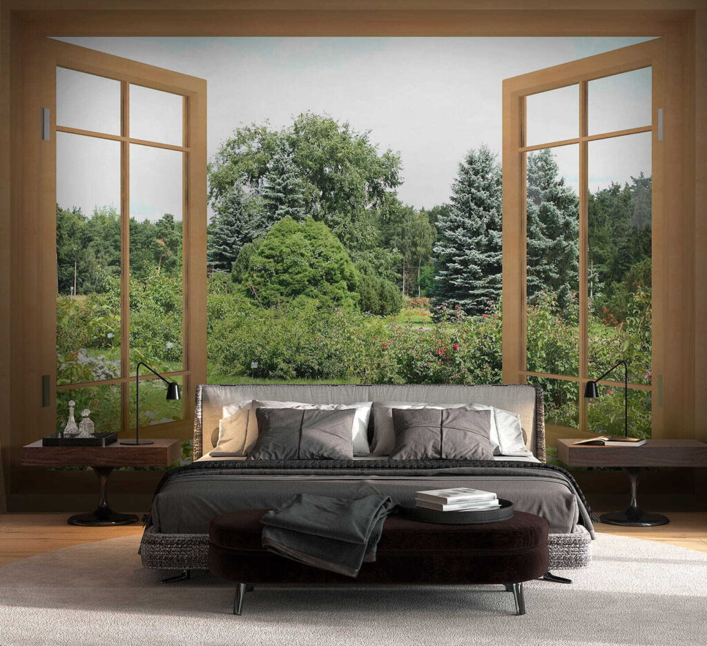 Window to the Garden — interior 2