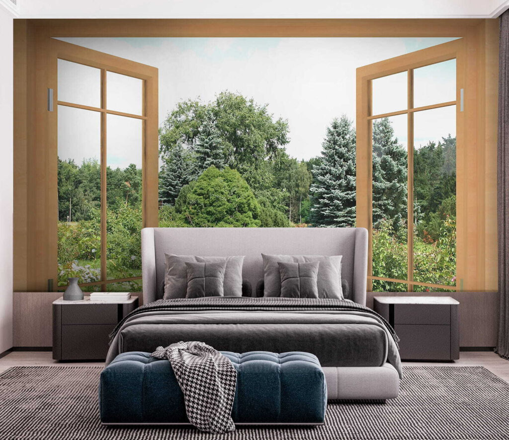 Window to the Garden — interior 3