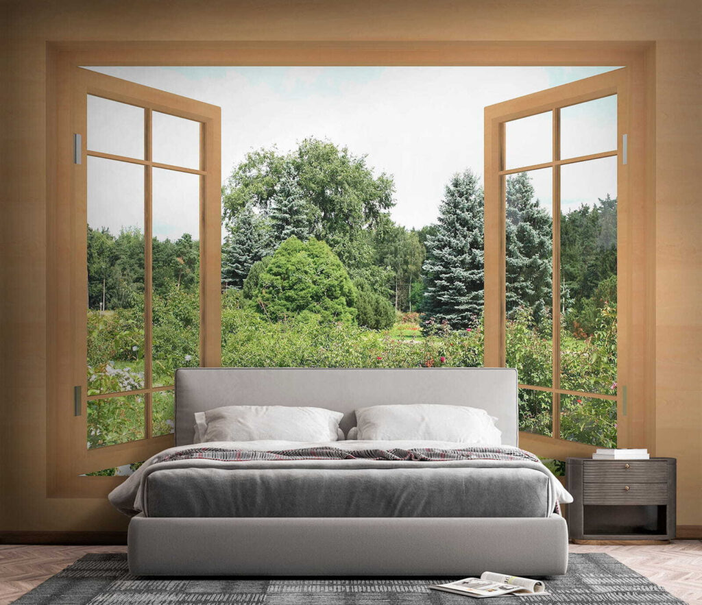 Window to the Garden — interior 4