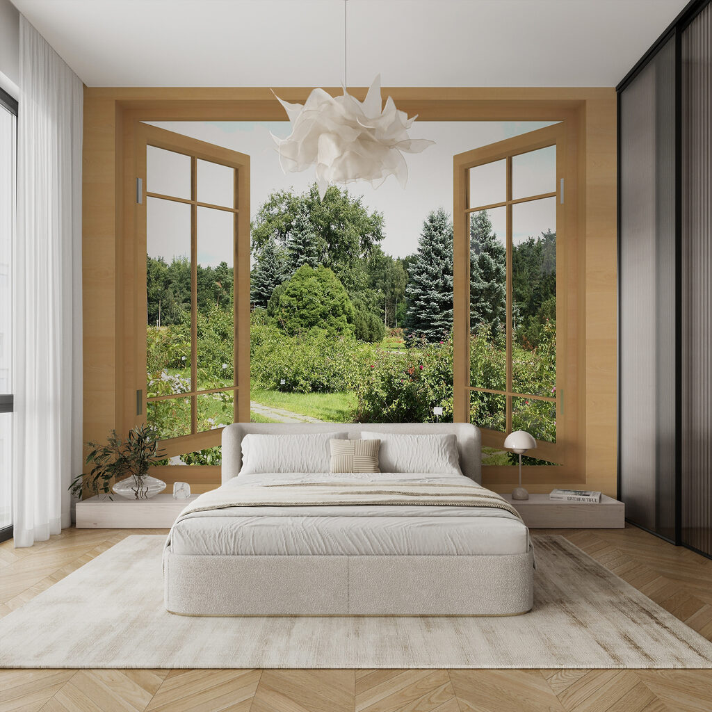 Window to the Garden — interior 11