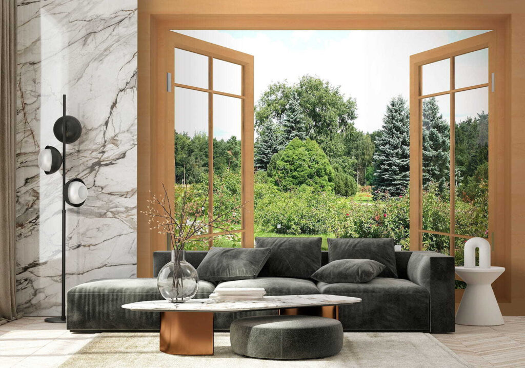 Window to the Garden — interior 5