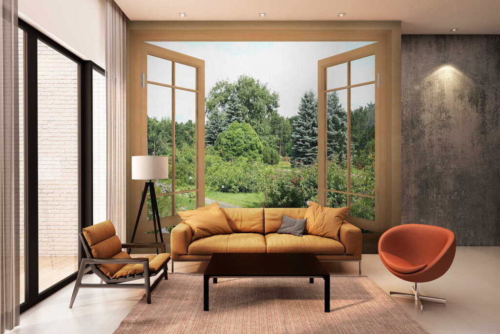 Window to the Garden — interior 6