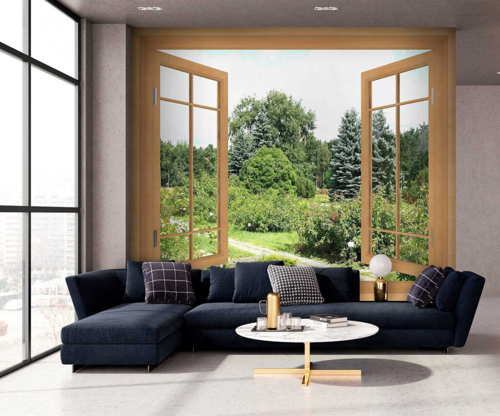 Window to the Garden — interior 7