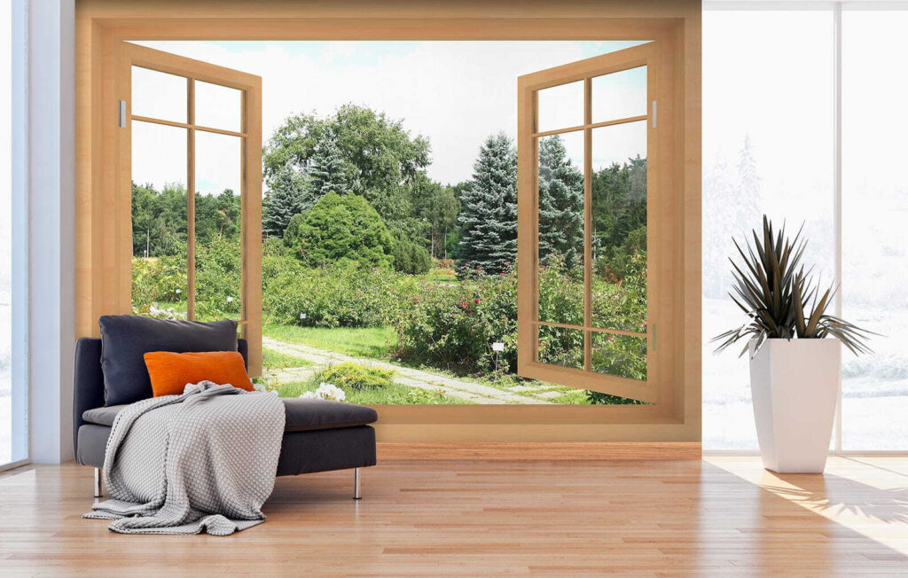 Window to the Garden — interior 8
