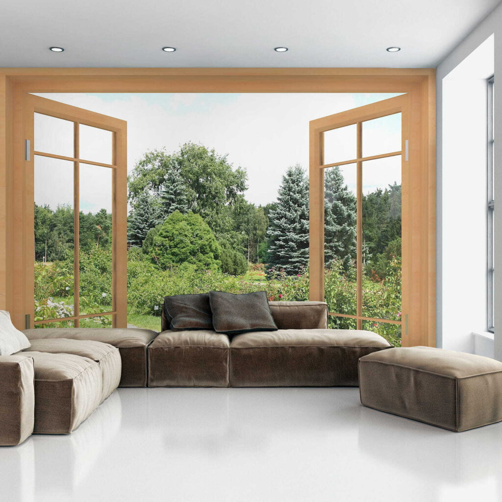 Window to the Garden — interior 9