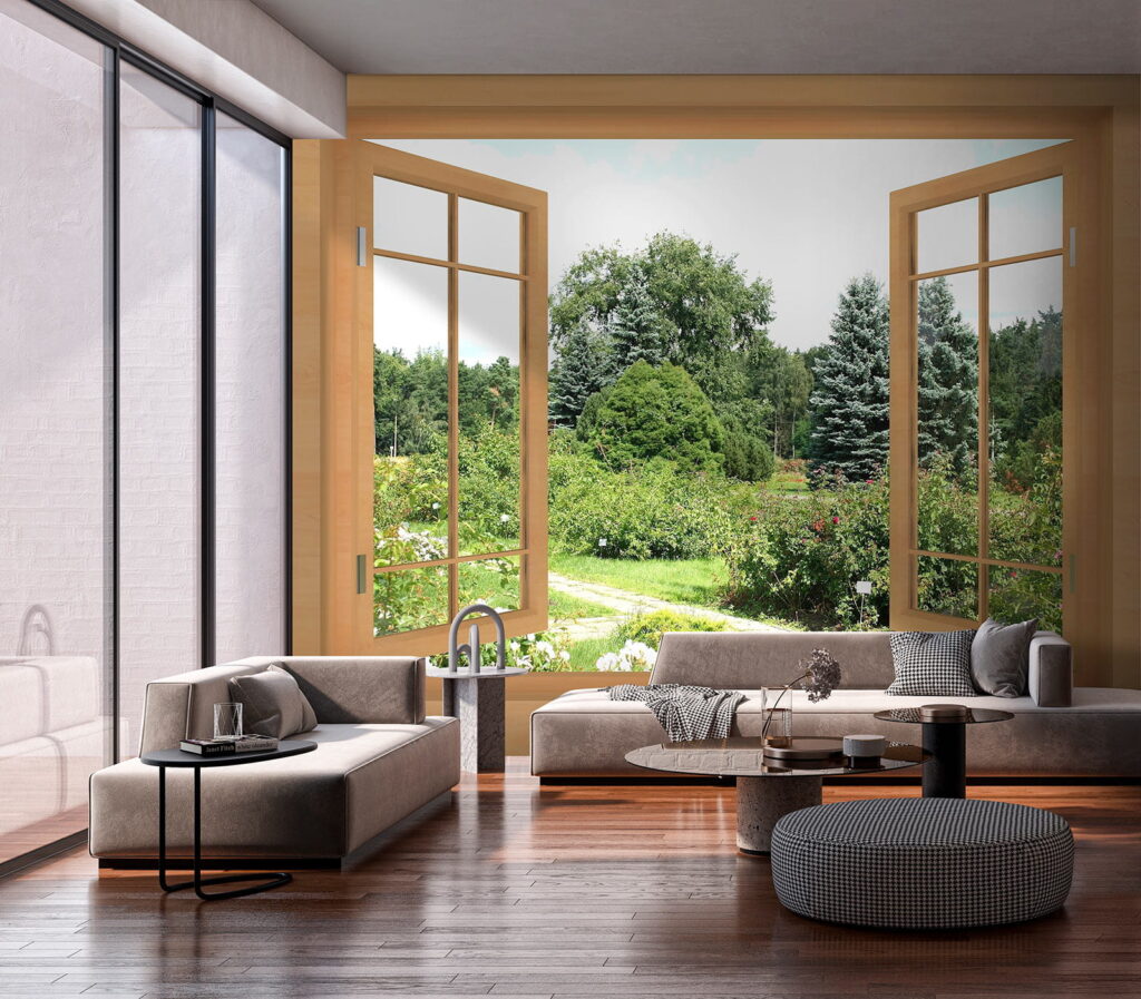 Window to the Garden — interior 10