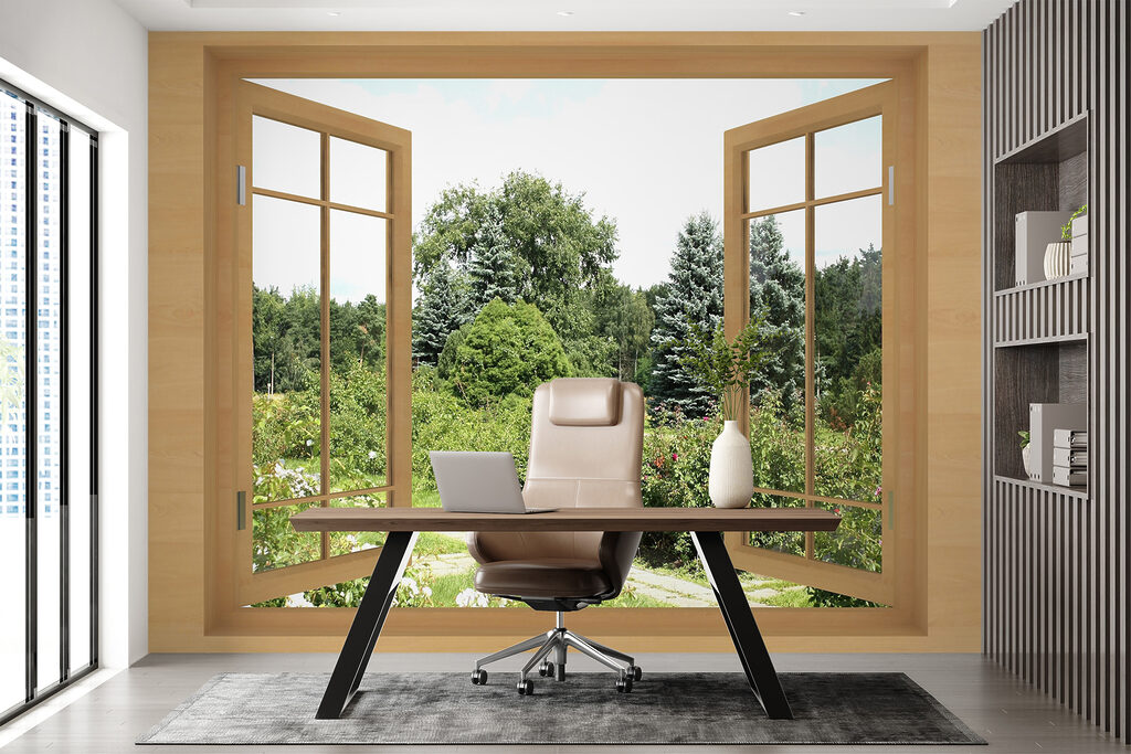 Window to the Garden — interior 12