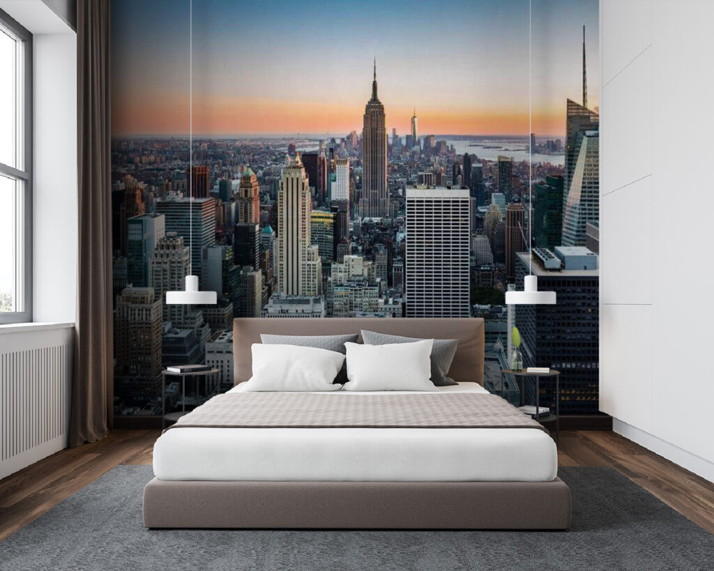 Manhattan at Sunset — interior 2
