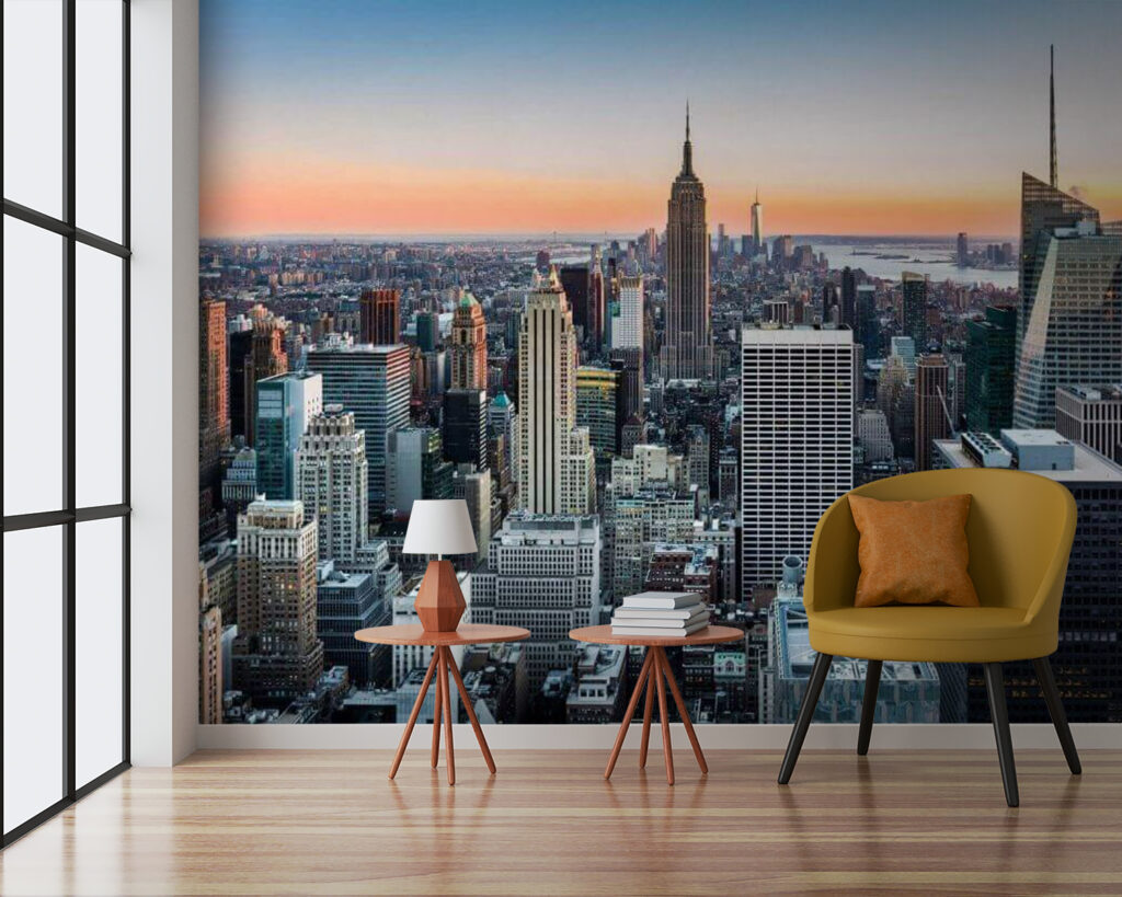 Manhattan at Sunset — interior 3