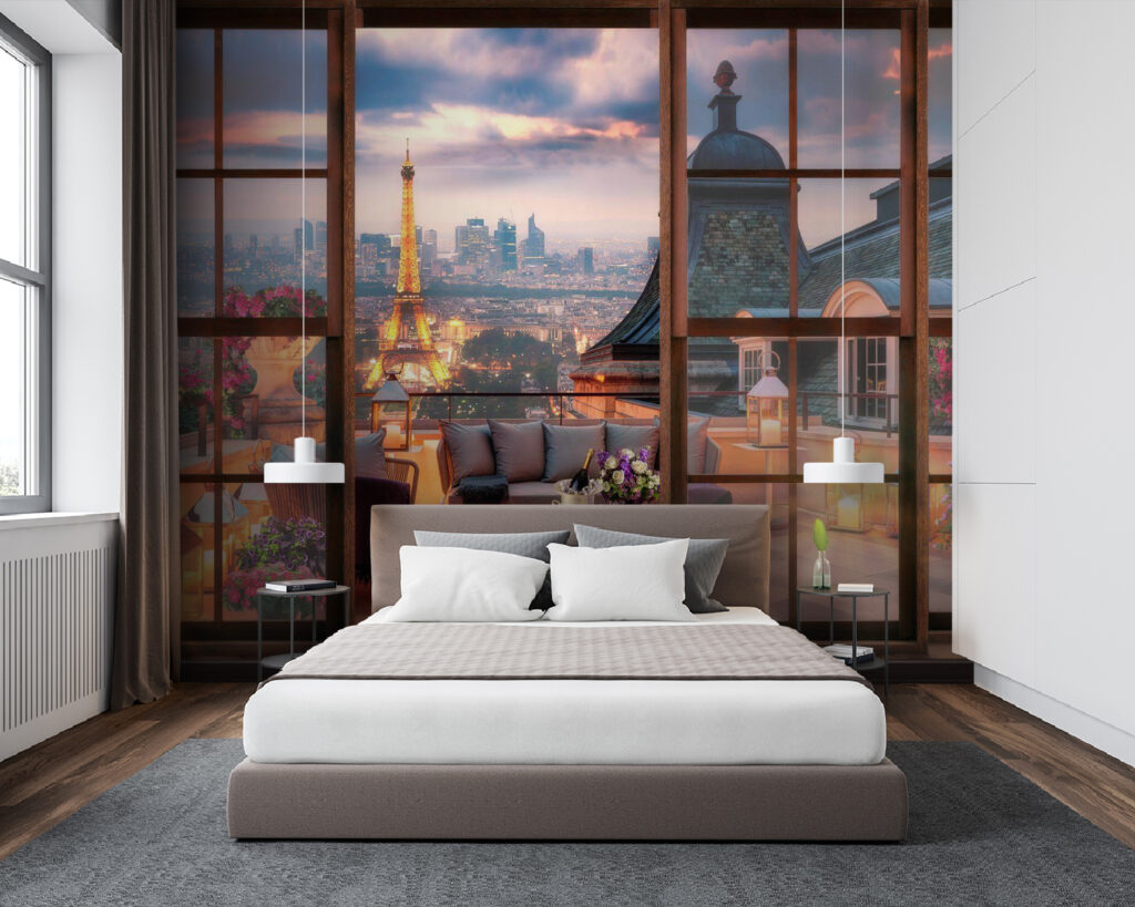 Paris from a window — interior 2