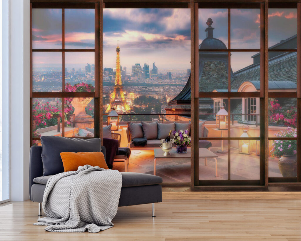 Paris from a window — interior 3