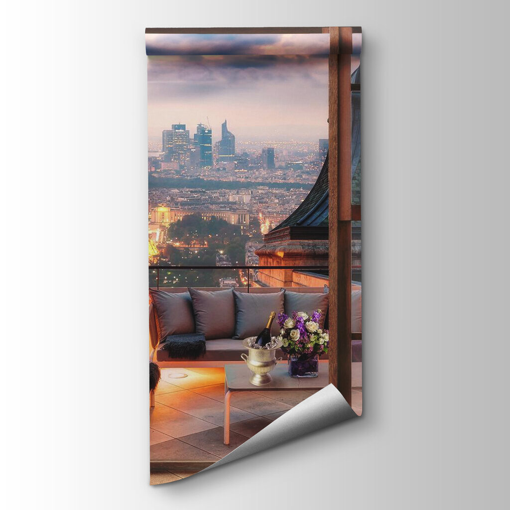 Paris from a window — product view