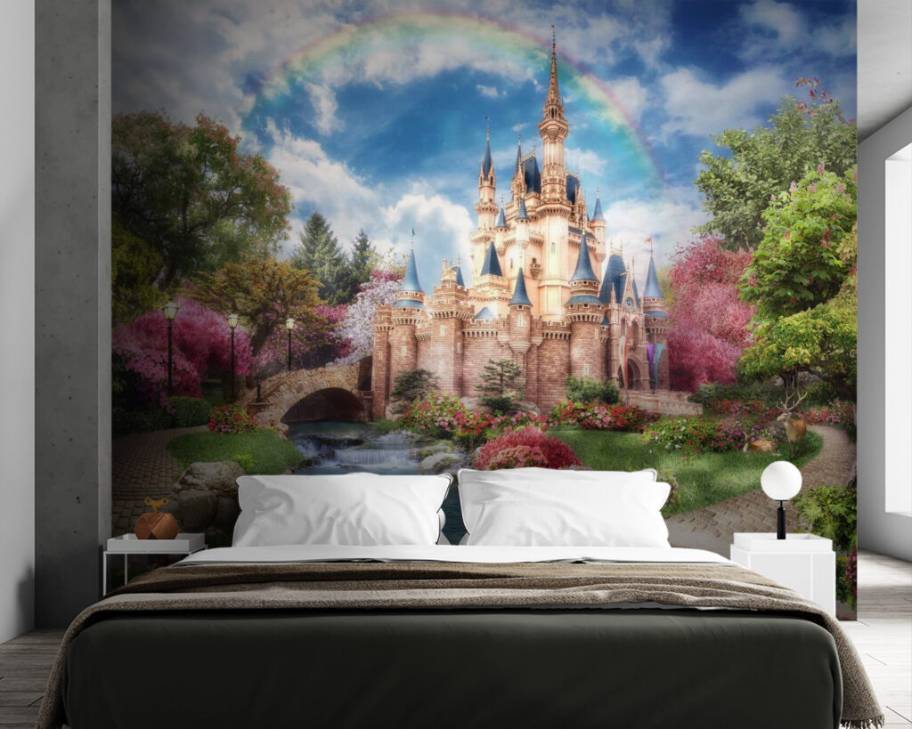 Castle under a rainbow — interior 2