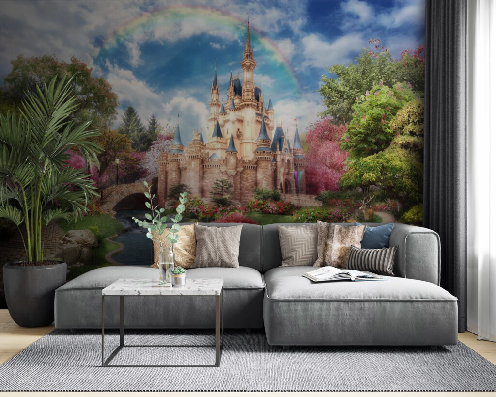 Castle under a rainbow — interior 1