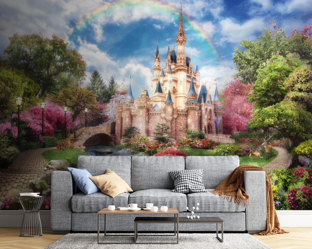 Castle under a rainbow — interior 3