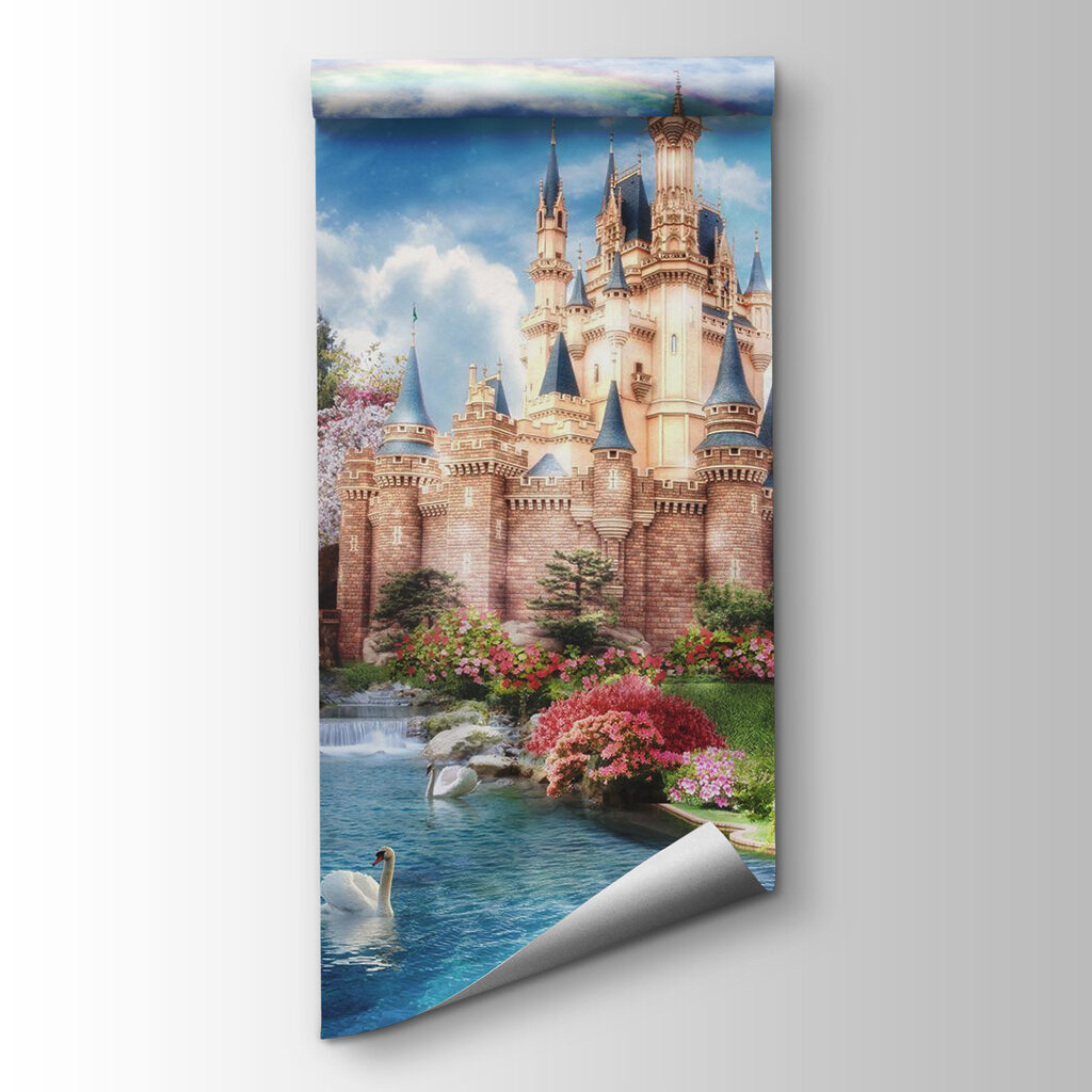 Castle under a rainbow — product view