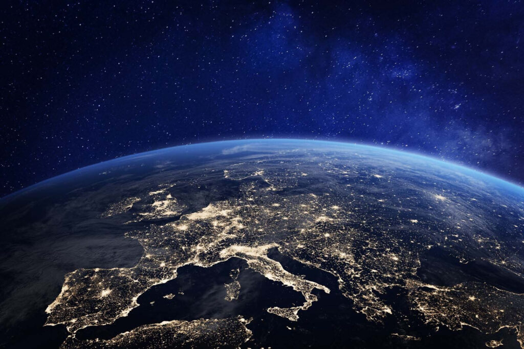 Earth After Dark — full design
