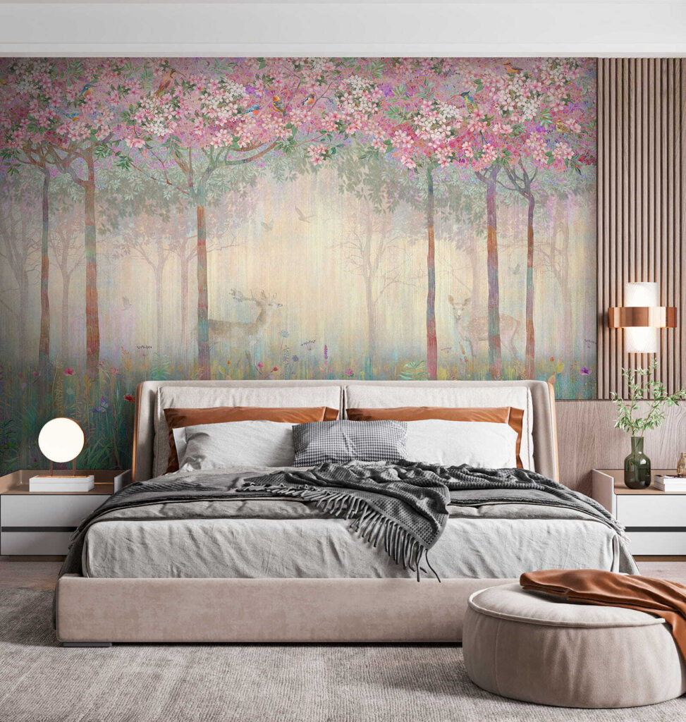 Blossom Woodland — interior 2