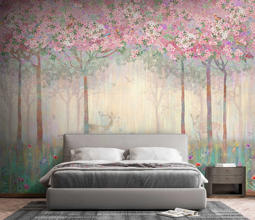 Blossom Woodland — interior 3