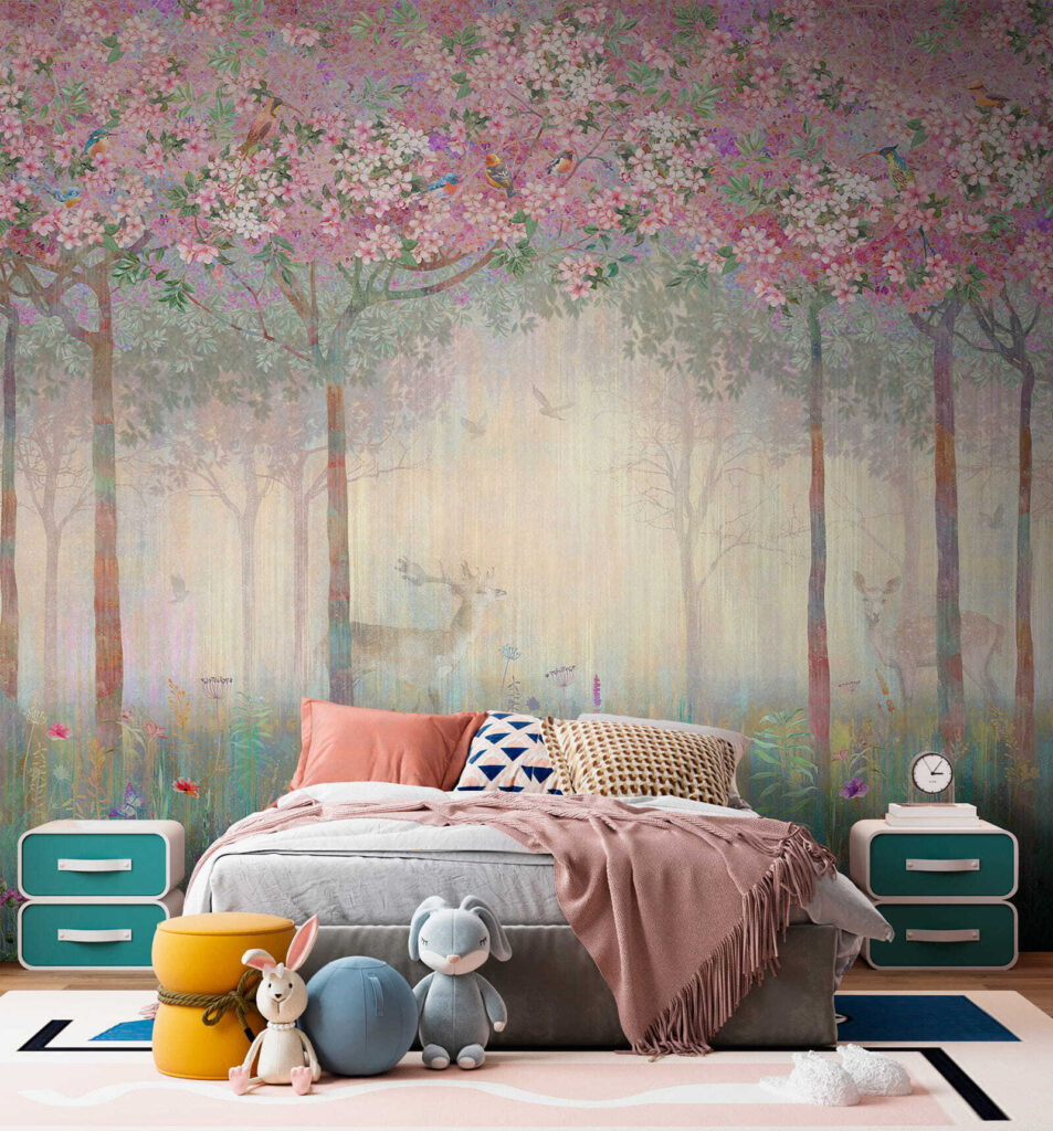 Blossom Woodland — interior 5