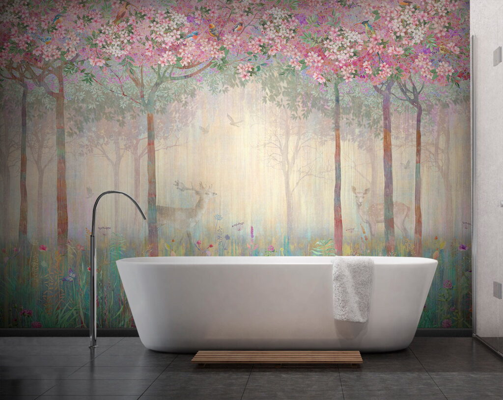Blossom Woodland in an interior