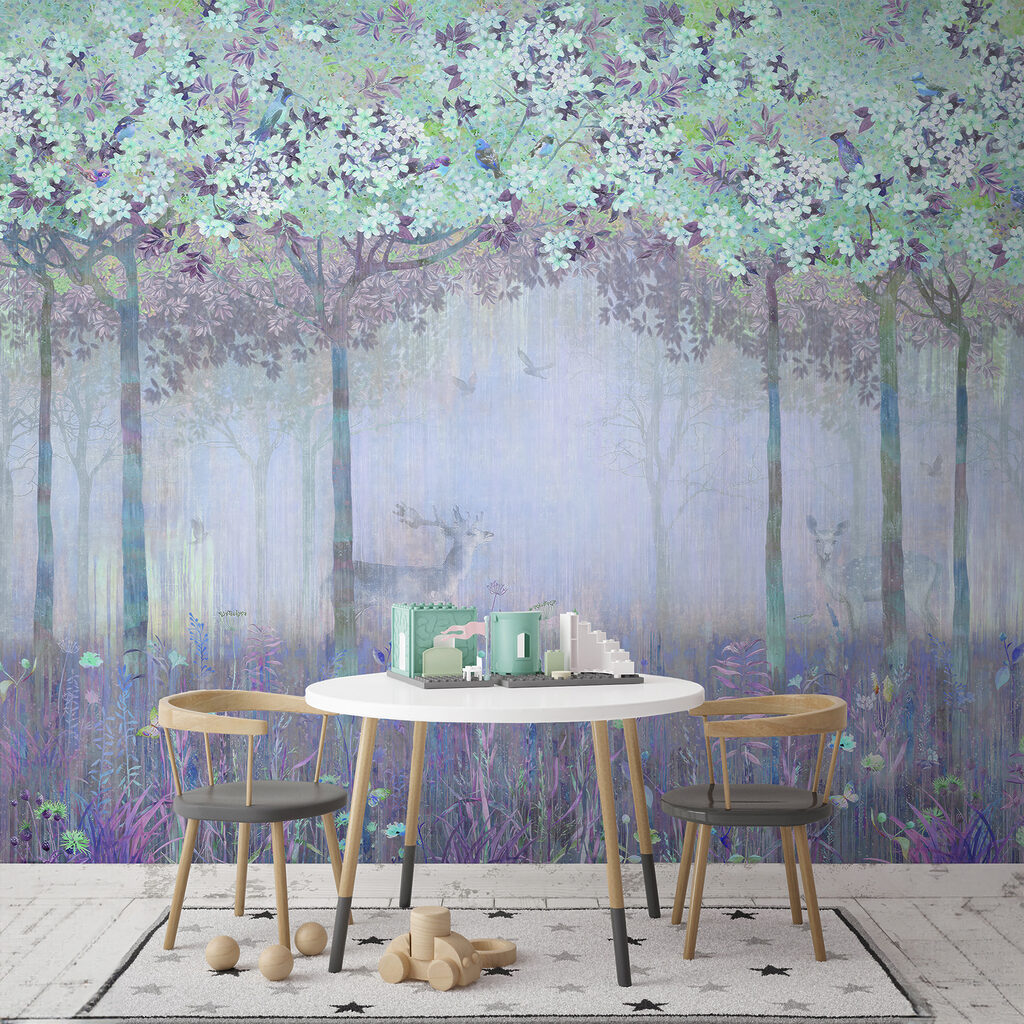 Blossom Woodland — interior 1