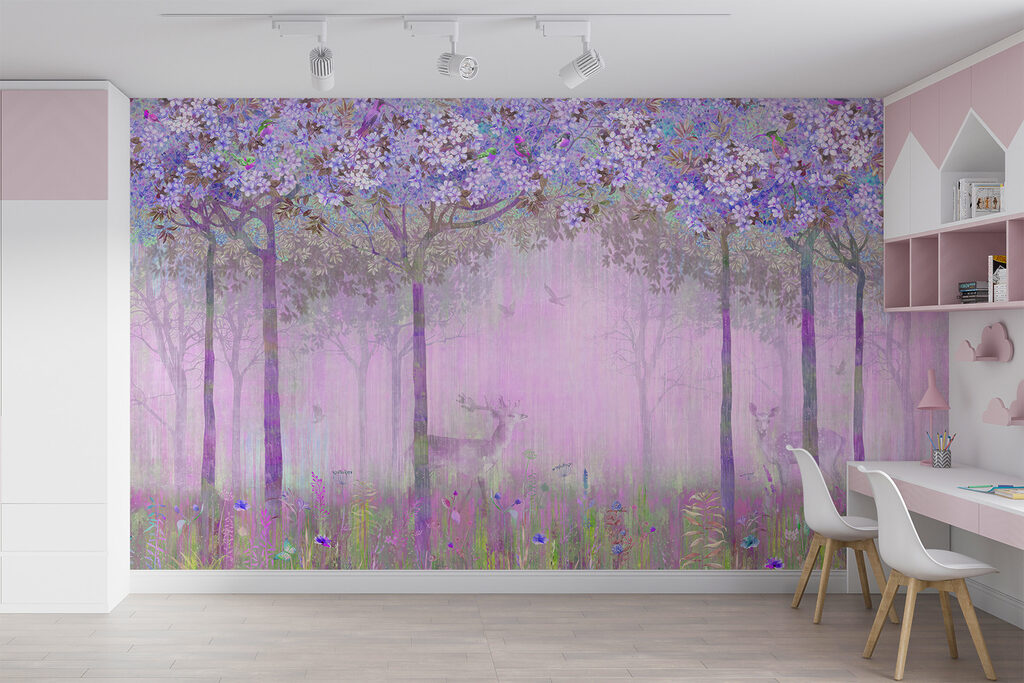 Blossom Woodland — interior 2