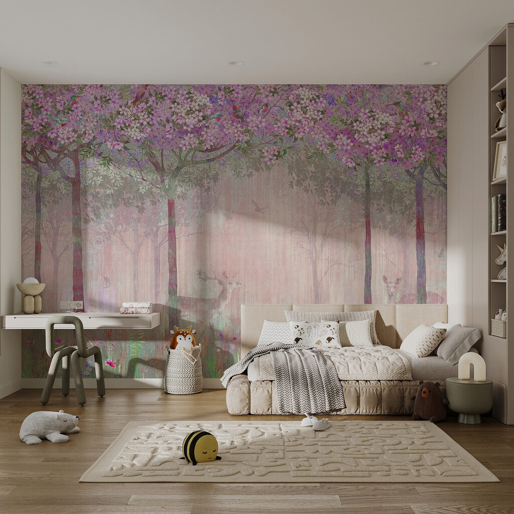 Blossom Woodland — interior 1