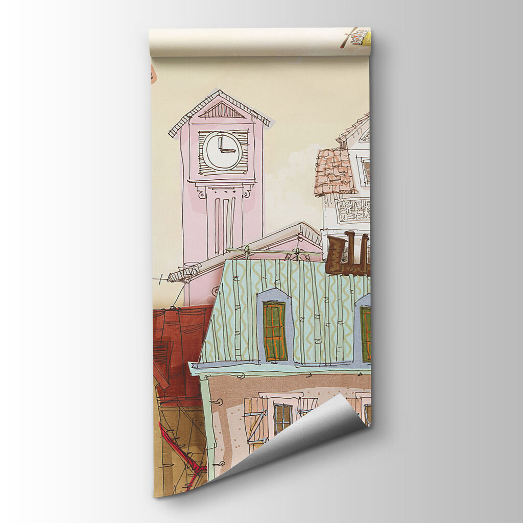 Town Above the Clouds — product view
