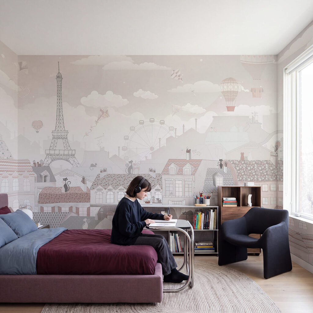 Above Paris — interior 3