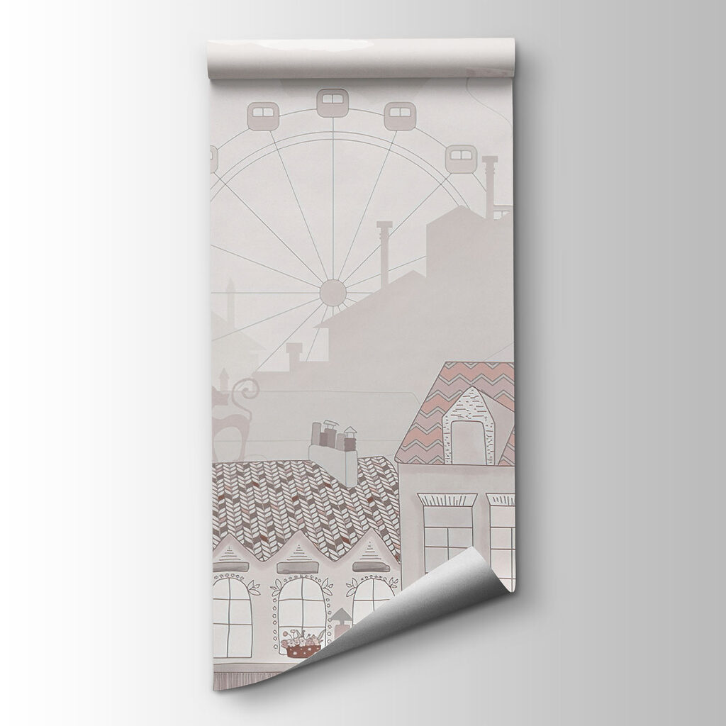 Above Paris — product view