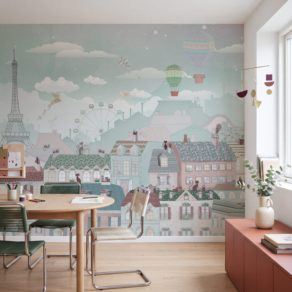 Above Paris — interior 1