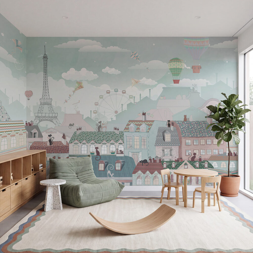 Above Paris — interior 3