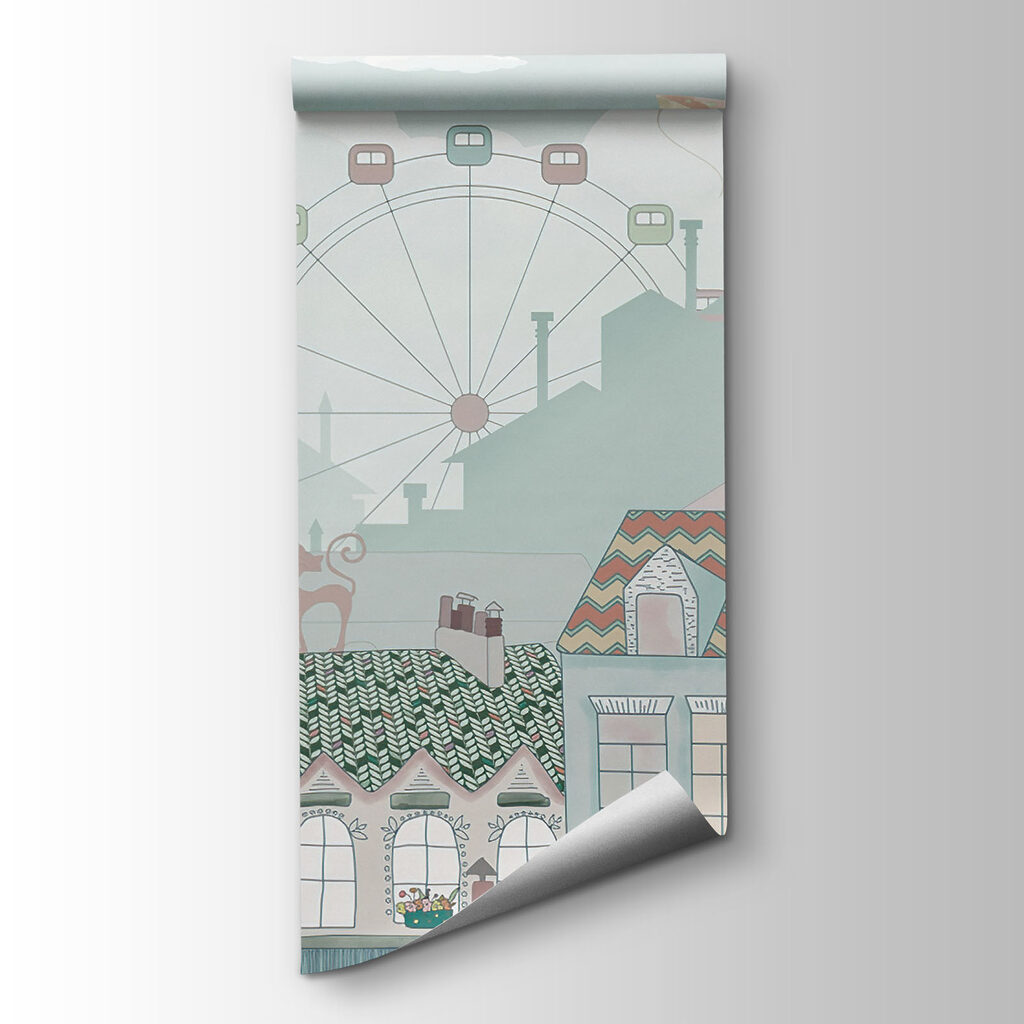 Above Paris — product view