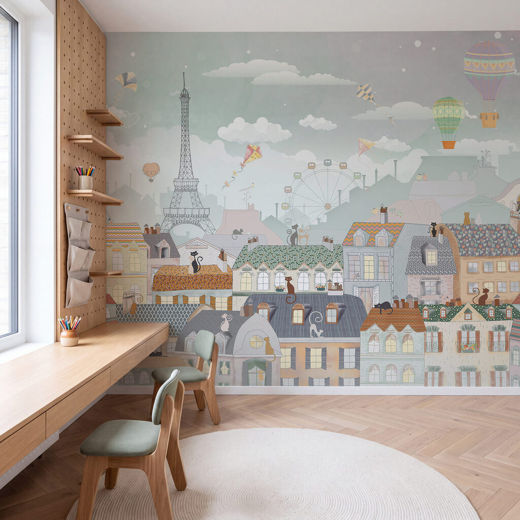 Above Paris — interior 2