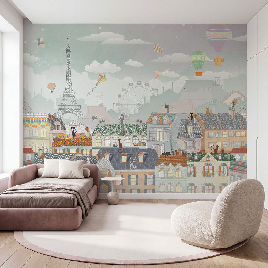 Above Paris — interior 1
