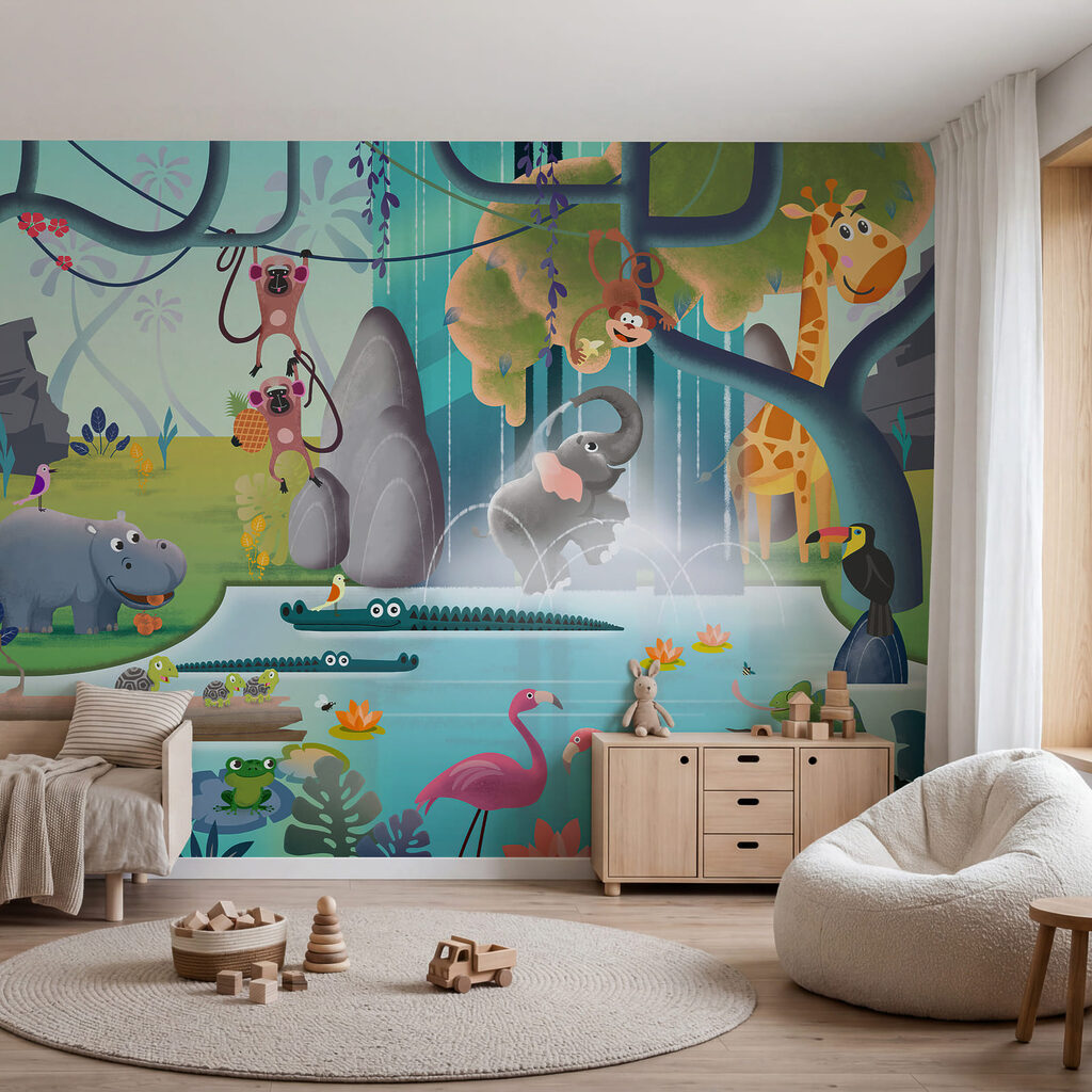 Jungle full of play — interior 3